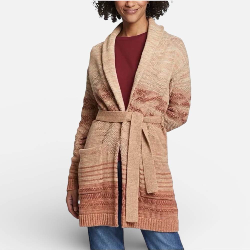 Free People x Pendleton Monterey Belted Cardigan Size XS